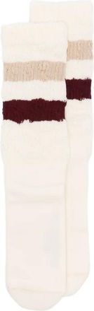 Golden Goose Calzini Golden Goose a righe - Toni neutri