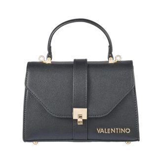 Mario Valentino Sobo Handtas - Dames - Tassen - Zwart - Maat: ONE Size Zijde
