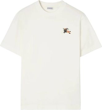 Burberry Hombre, Camisetas, Blanco, Talla: XL