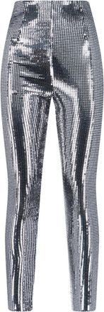 Maison Margiela Metallic Sequin Pants - Silver
