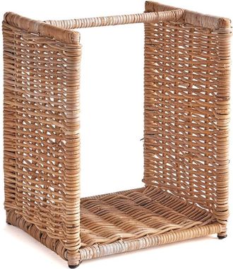 Napa Home & Garden Dnu/Inactive Napa Home & Garden Short Log Basket