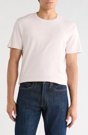 14th & Union Interlock T-Shirt in Pink Hush Heather at Nordstrom Rack, Size Xx-Large