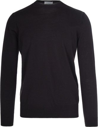 Paolo Pecora Brown Wool Sweater