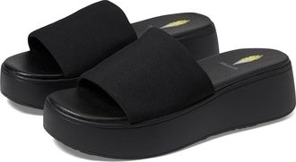 Volatile Mazatlan Womens Shoes Black : 10 M