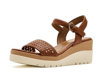 Naturalizer Graciela Womens Wedge Shoes Walnut : 6.5 M (B), Synthetic