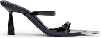 Mallet Footwear Frederica Pony Mid Heel Shoes in Black at Nordstrom, Size 10