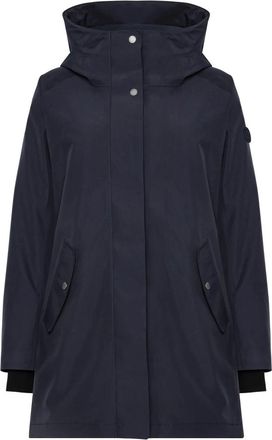 Didriksons 1913 Alana Parka - - Coats - Donna - Blu - XS