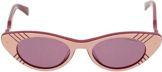 Polaroid Sunglasses Polaroid Pld 6084/S Nxa Pink Burgundy /18/145