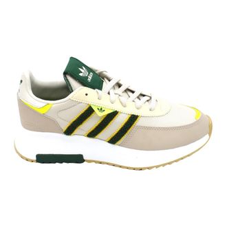 adidas Retrostijl Stoffen Sneakers Rubberen Zool - Heren - Hardloopschoenen - Veelkleurig - 41 1/3 EU - Fitness