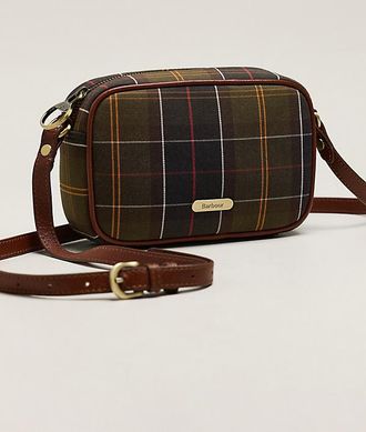Barbour Daphne Mini Tartan Crossbody Bag