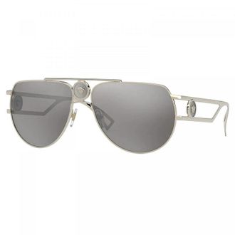 Versace VE2225 12526G Pale Gold/Light Grey Mirror Silver