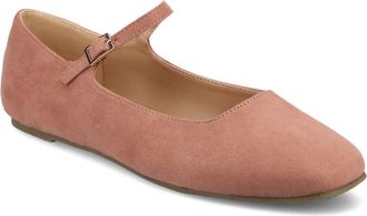 Journee Collection Women & apos;s Carrie Medium and Wide Width Dress Flats