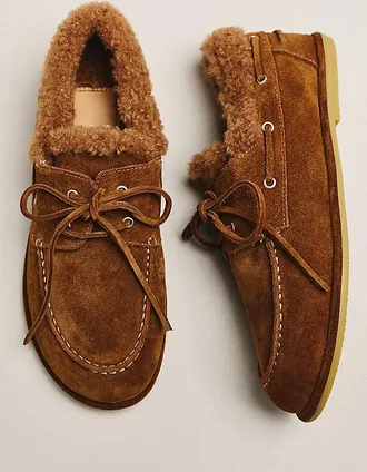 Dolce Vita Launa Suede Moccasins