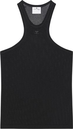 Courr&egrave;ges Racerback Mesh T-Shirt