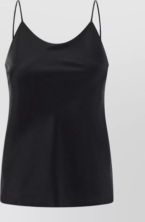 Max Mara silk ontano tank top