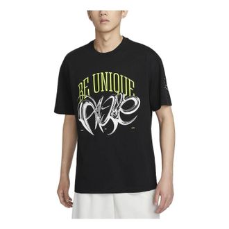 Nike Victor Wembanyama Graphic T-shirt Asia Sizing Black IB5571-010