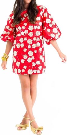 BuddyLove Becky Scarlet Dress In Red