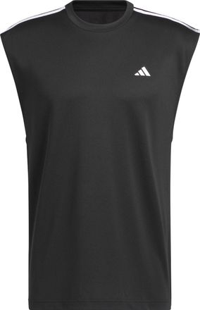 adidas All-world Sleeveless Tank Tee Black IC2464