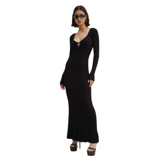 Moschino Donna, Abiti, Nero, M, new