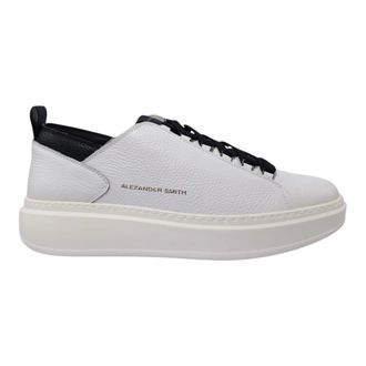 Alexander Smith Wembley Deconst - male - Alexander Smith - Sneakers - White - 6 UK - Shoes