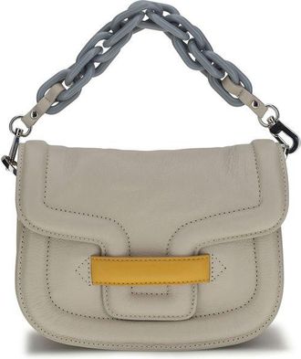 Pierre Hardy Gray Goatskin Shoulder Womens Bag