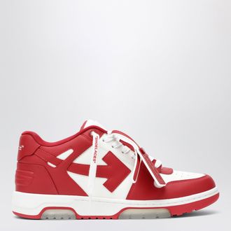 Off-white Out Of Office sneakers white / red