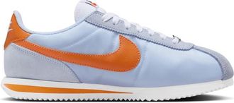 Nike Womens Cortez - Running Shoes Hot Curry/Hydrogen Blue/White Size 10.0