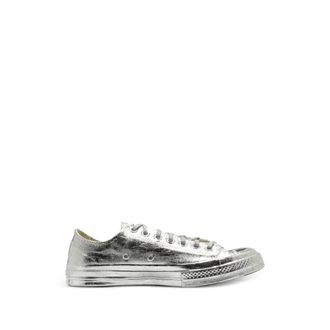 Converse Sneakers, male, Gray, Size: 4 1/2 US Chuck 70 Canvas Ltd