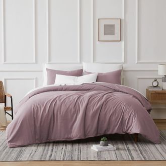 Southshore Fine Linens Vilano Springs Duvet Cover Set in Lavender at Nordstrom Rack, Size King/california King