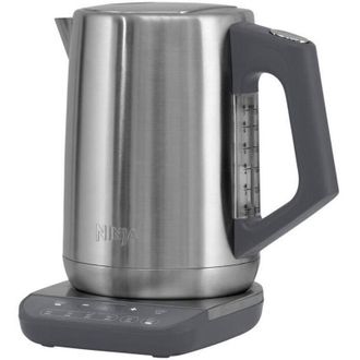 Ninja Hervidor De Agua Con Temperatura Regulable, 1,7 L, Con Control De Temperatura, Pantalla Led, F&aacute;cil De Usar Con Hervido R&aacute;pido Y Funci&oacute;n Hold Temp, De 