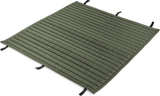 HAY Palissade Quilted Cushion f&uuml;r Dining Bench, olive