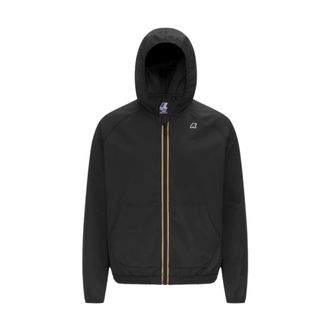K-Way Sia Fleece Jacket - Heren - Zomerjassen - Zwart - 2XL - Polyester - Jassen