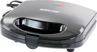 Better Chef Nonstick Panini Contact Grill in Black