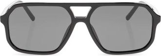 Dolce & Gabbana Dg 4541 Zonnebrillen - Heren - Zonnebrillen - Zwart - 59 CM - Accessoires