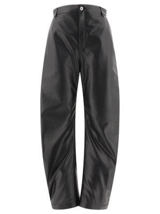 Loewe ballonbroek van lamsnappaleer