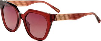 Chopard Womens 54mm Red Sunglasses