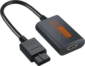 OEM Convertidor De Lujo De Snes N64 A Hdmi - Compatible Con Nintendo 64 - Cable - Tv - Adaptador - Video Y Audio - Accesorios De Tv - Juegos