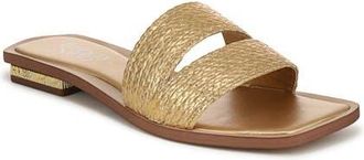 Franco Sarto Emilana Slide Sandal in Ocra Gold at Nordstrom, Size 6.5