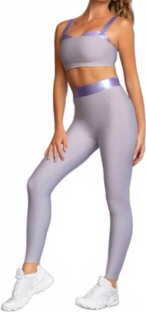 Heroine Sport Lina Active Legging In Steel