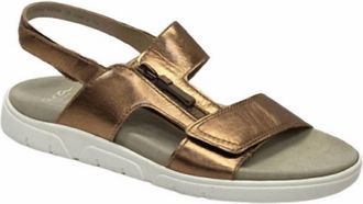 Ara Womens Rom - Sport Sandal In Whisky Metallic/copper