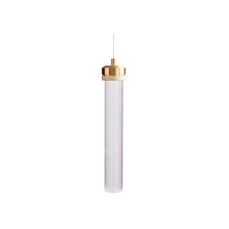 OEM Crystal Led Tube: Una L&aacute;mpara Colgante Led Moderna