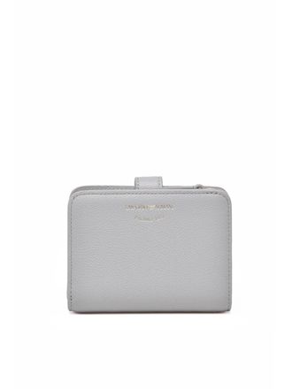 Emporio Armani Stone Bovine Leather Wallet