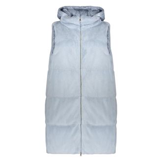 Herno Dames, Jassen, Blauw, Maat: S Polyamide