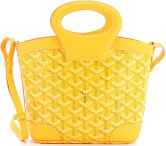 Goyard Beluga Bag Coated Canvas Mini