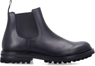 Churchs Black Leather Boots