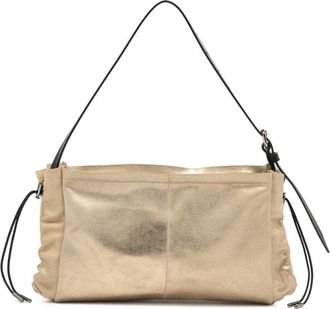 Maison Margiela Womens Shoulder Bags Bags Gold Ss 26 - Dames - Schoudertassen - Geel - ONE Size - Leer - Tassen