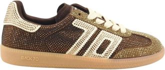 Back70 Cloud Sneaker - Dames - Sneakers - Bruin - 37 EU - Leer - Schoenen