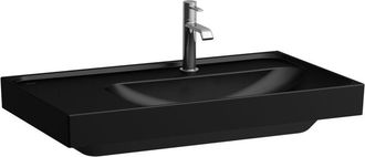 Laufen Meda Lavabo, Empotrable, 800x460mm, Repisa Izquierda, 1 - Laufen