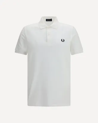 Fred Perry M3636 long sleeve cotton piqu&eacute; Polo Male S