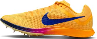 Nike Mens Zoom Rival Distance Track & Field Distance Spikes in Yellow | FZ9653-800